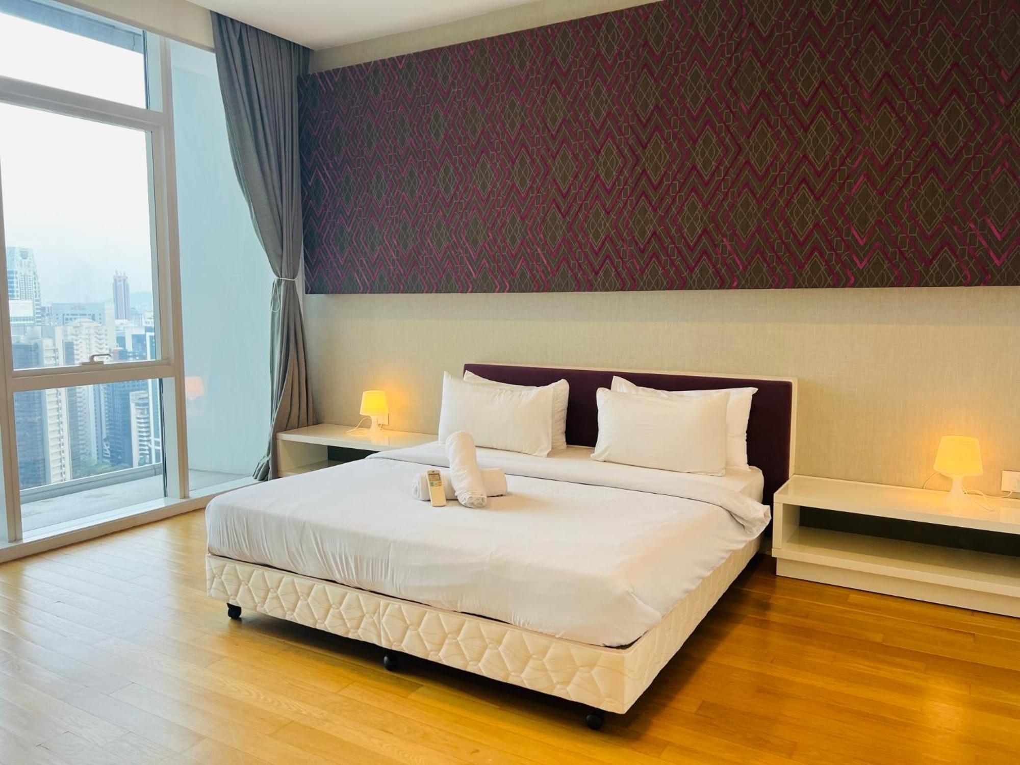 The Platinum Kuala Lumpur By Castle Apartment Ngoại thất bức ảnh