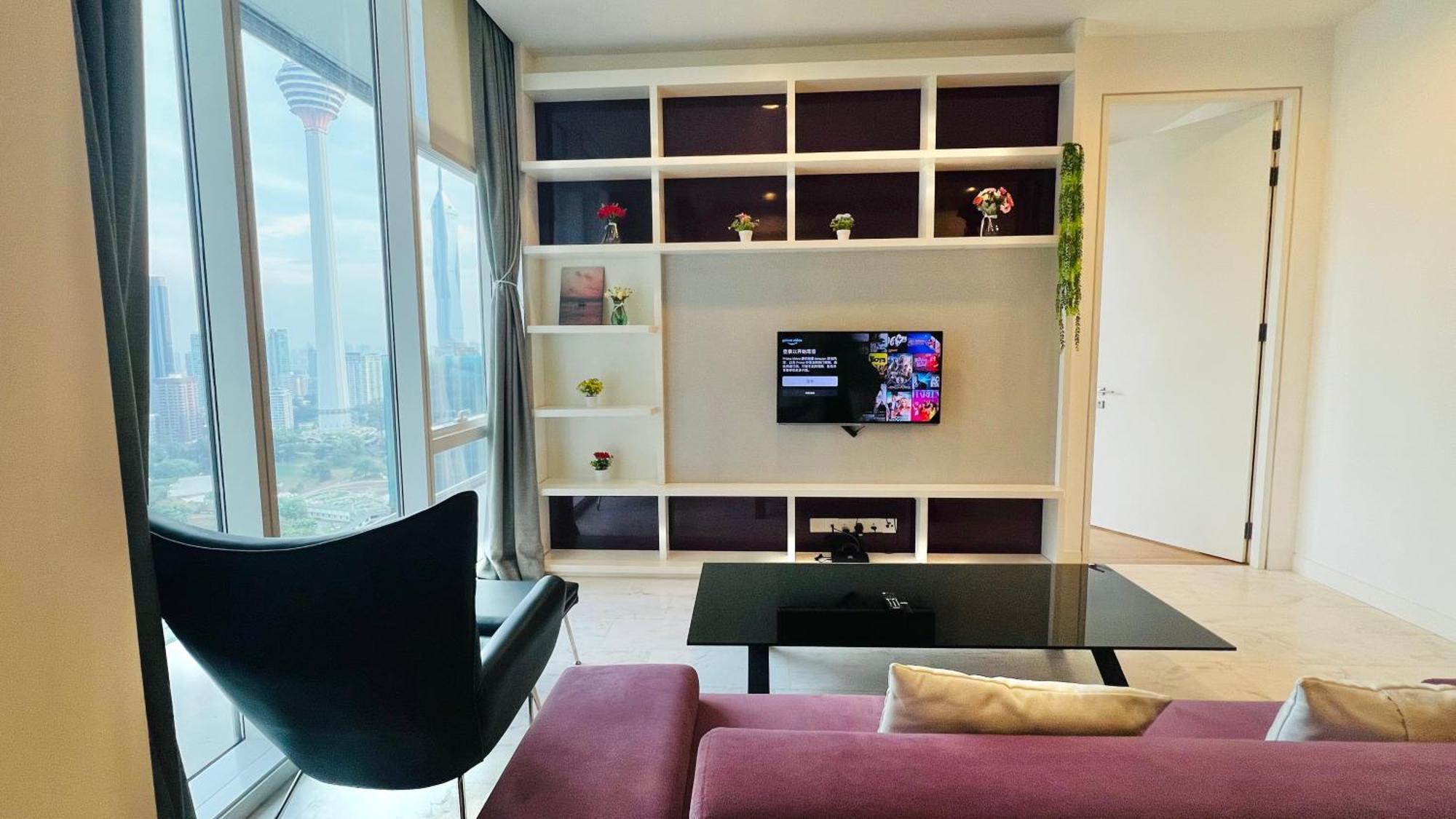 The Platinum Kuala Lumpur By Castle Apartment Ngoại thất bức ảnh