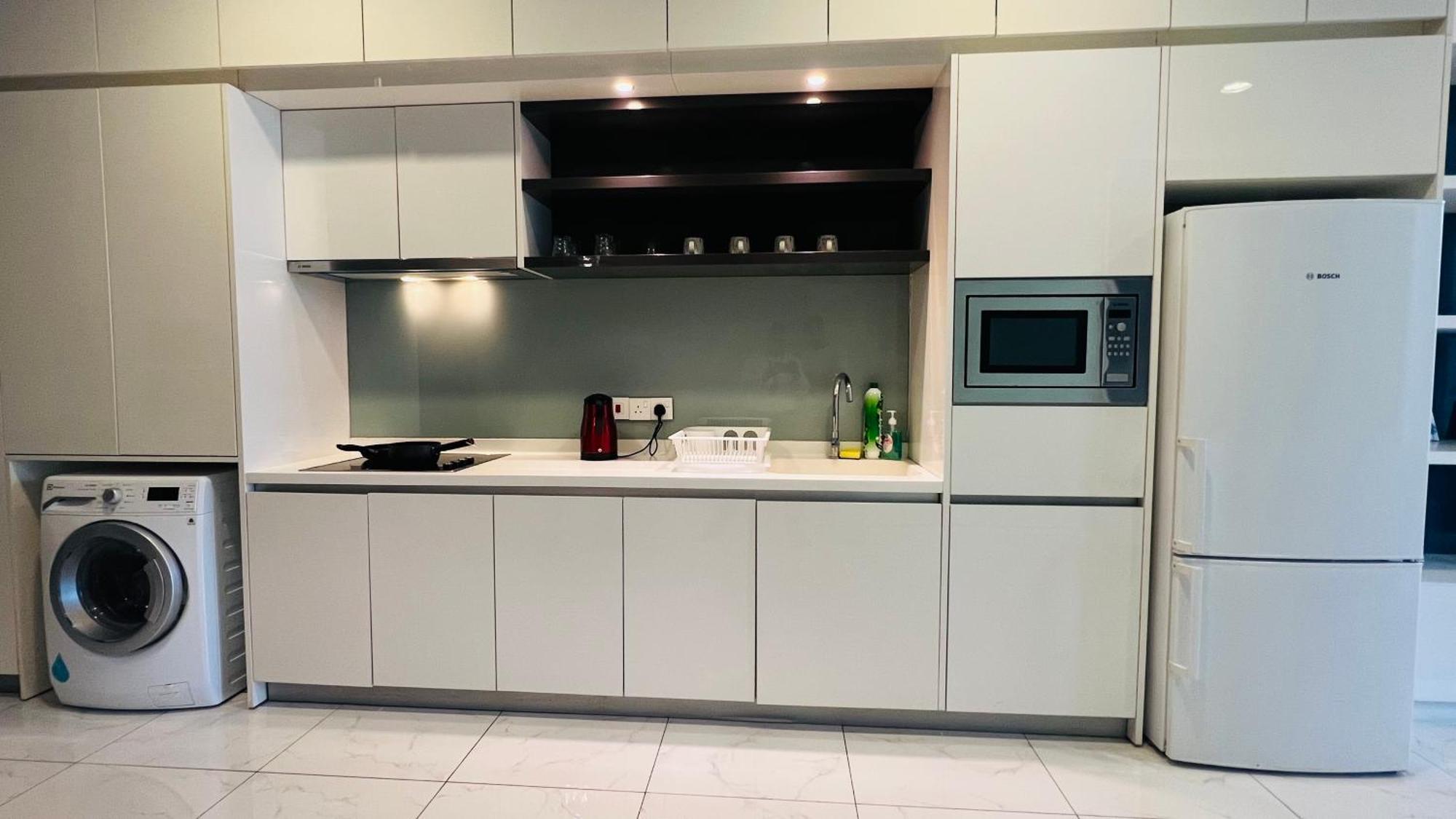 The Platinum Kuala Lumpur By Castle Apartment Phòng bức ảnh